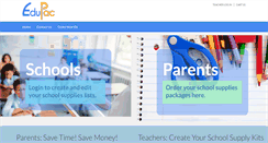 Desktop Screenshot of edupac.ca