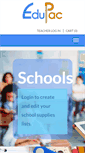 Mobile Screenshot of edupac.ca